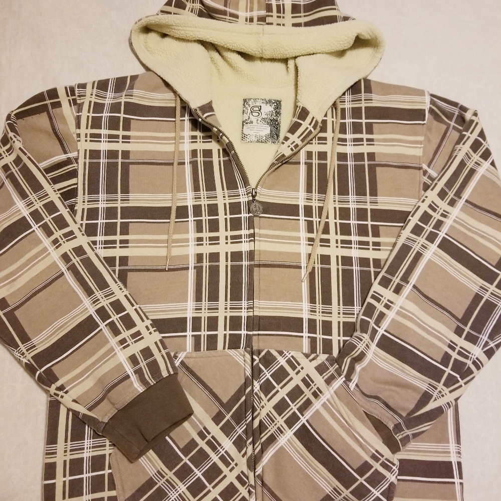 Outlook Sherling-lined Hoodie